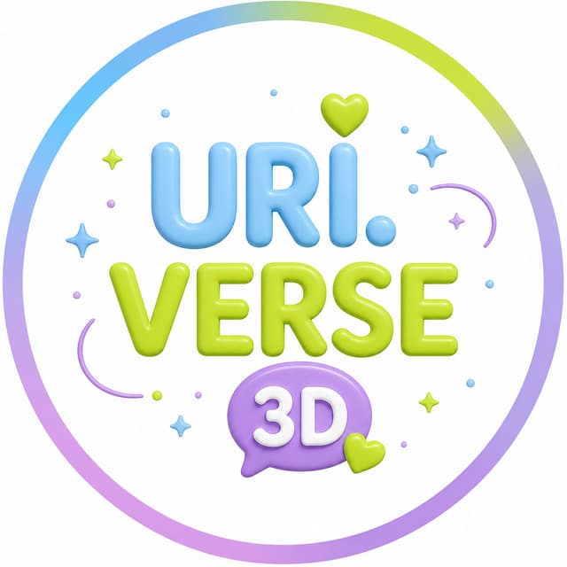 Uri.Verse 3D — coisas de fã, em outra dimensão